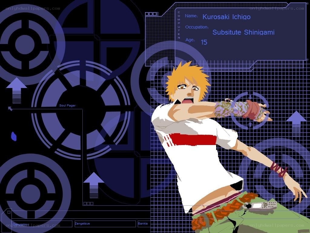 Ichigo Kurosaki action pose