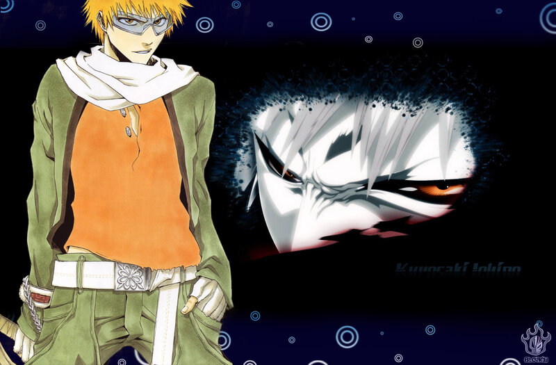 Ichigo Kurosaki anime art