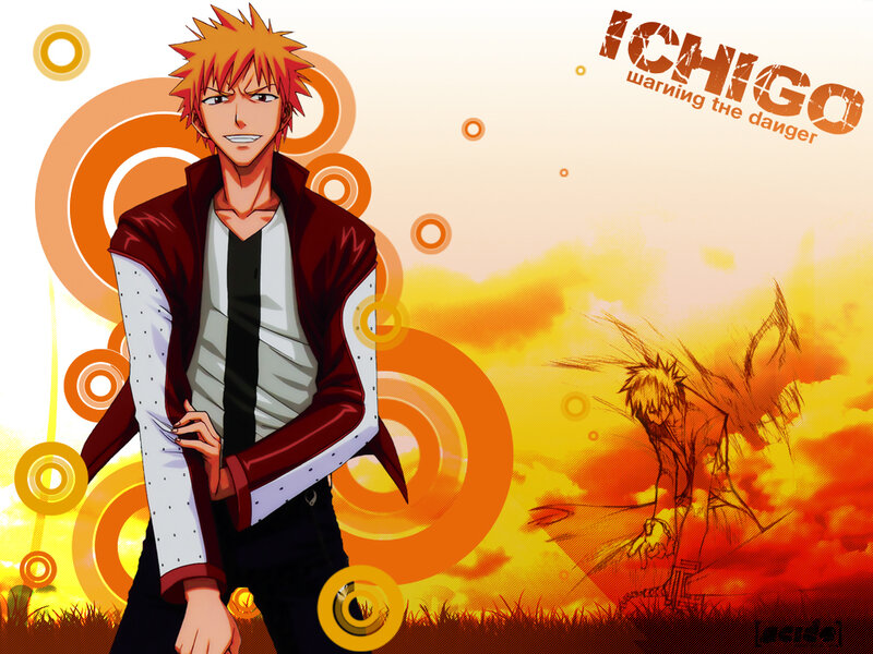 Ichigo Kurosaki anime wallpaper