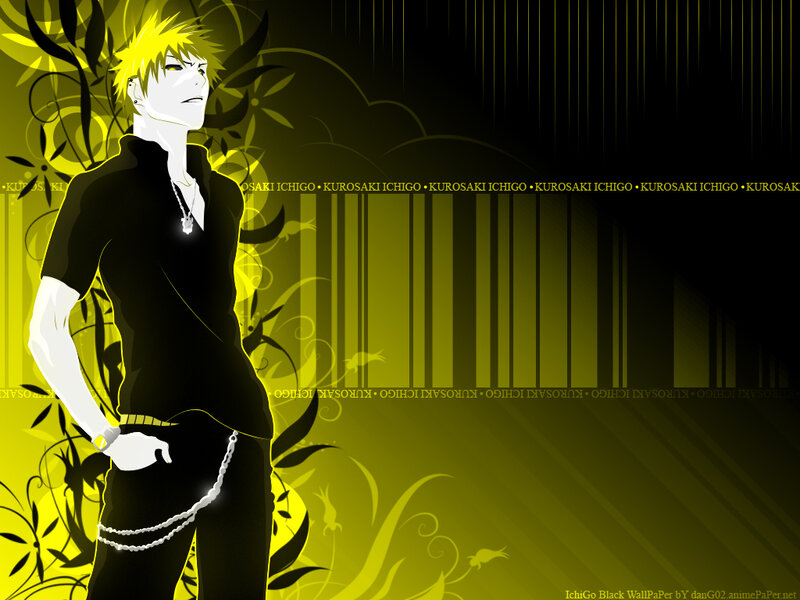 Ichigo Kurosaki anime wallpaper