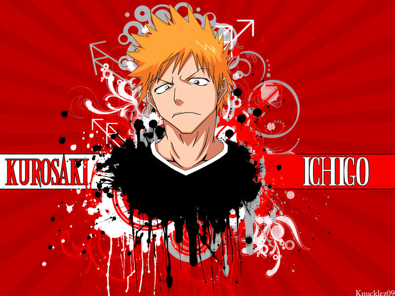 Ichigo Kurosaki anime wallpaper