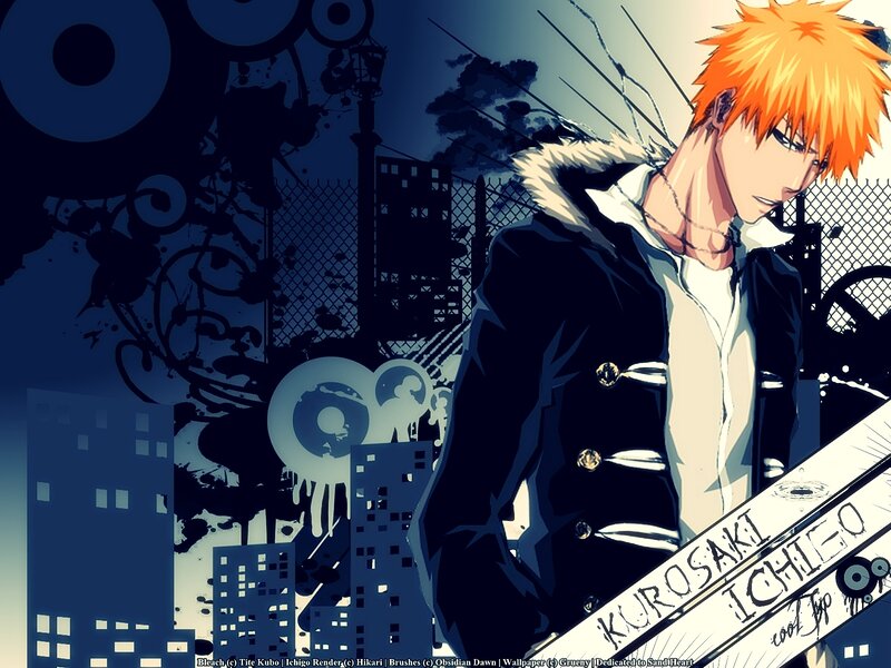 Ichigo Kurosaki anime wallpaper