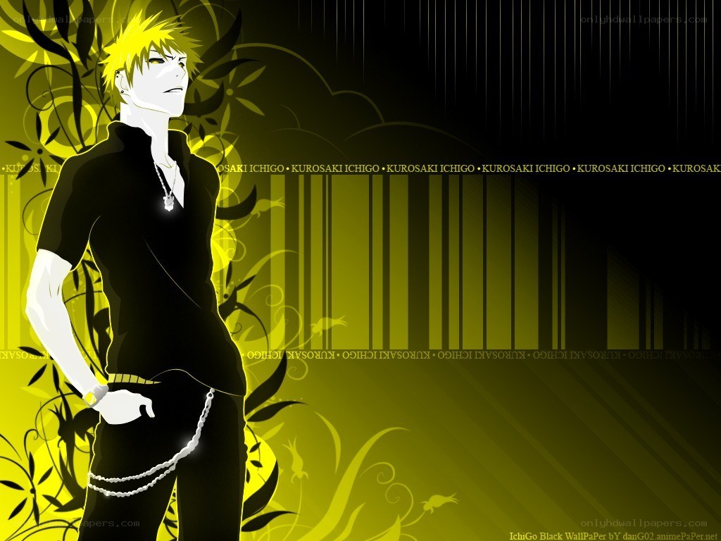Ichigo Kurosaki anime wallpaper