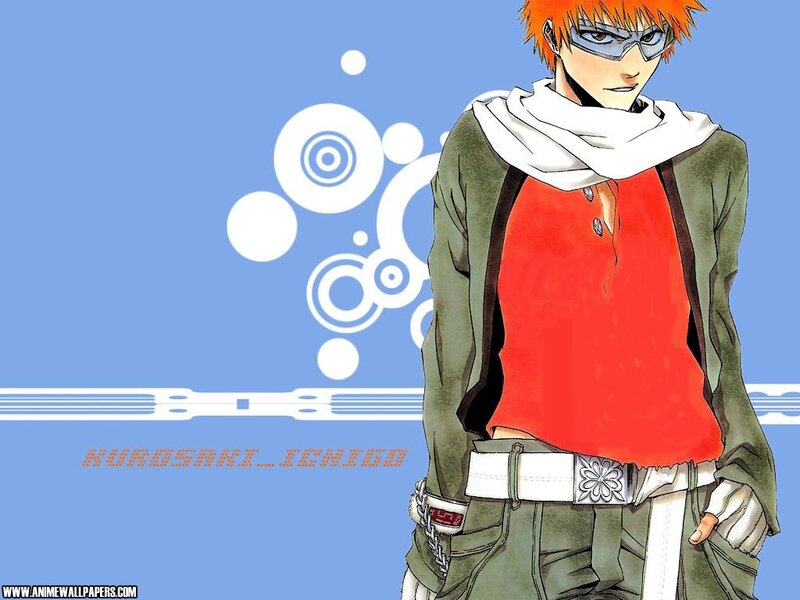 Ichigo Kurosaki anime wallpaper