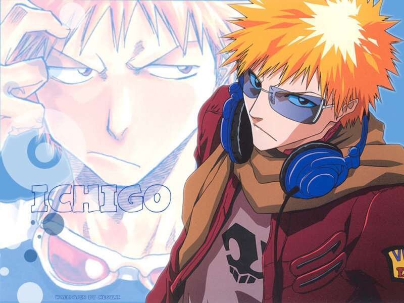 Ichigo Kurosaki anime wallpaper