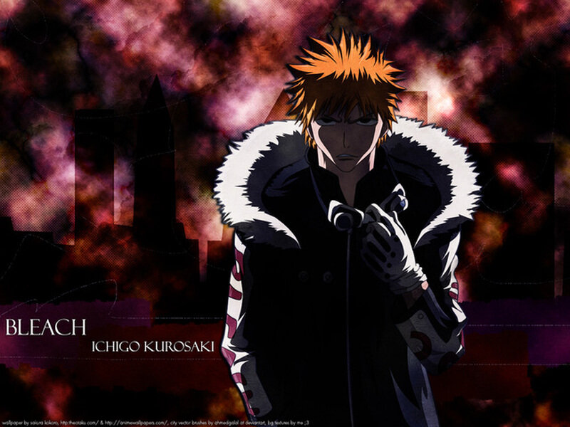 Ichigo Kurosaki — Black