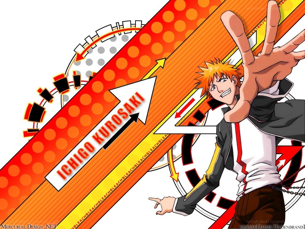 Ichigo Kurosaki character art