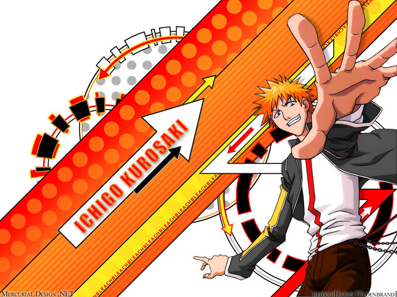 Ichigo Kurosaki character art