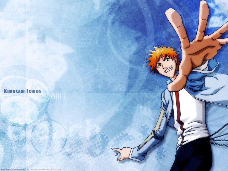 Ichigo Kurosaki character art