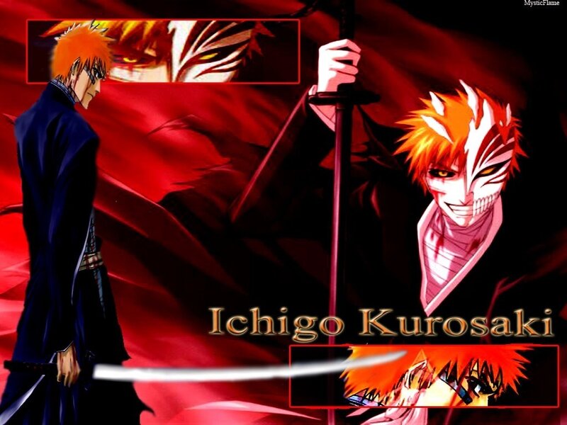 Ichigo Kurosaki character art