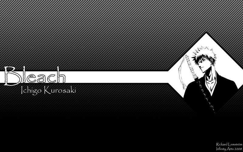Ichigo Kurosaki Character — Black, Dramatic, Anime