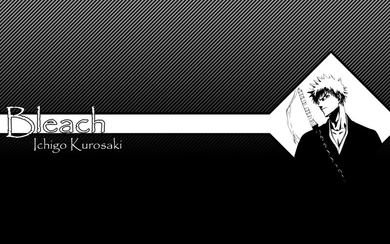 Ichigo Kurosaki Character — Black, Dramatic
