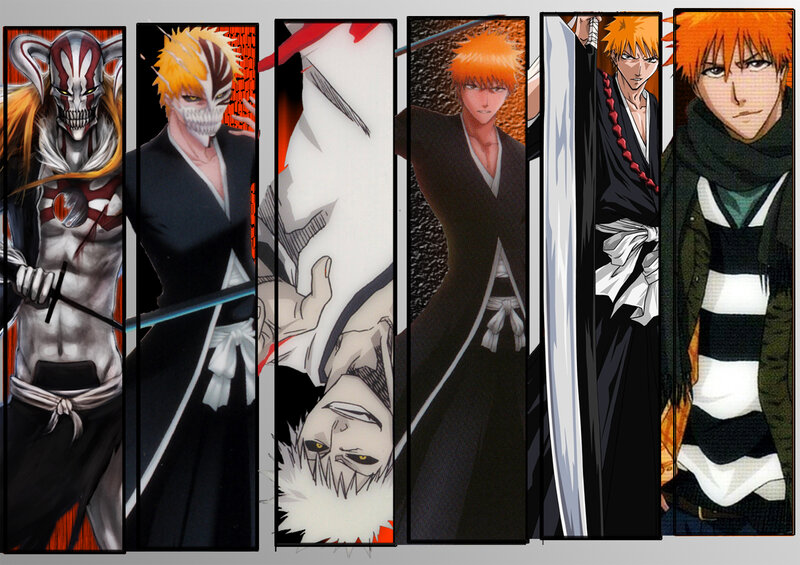 Ichigo Kurosaki Character — Black