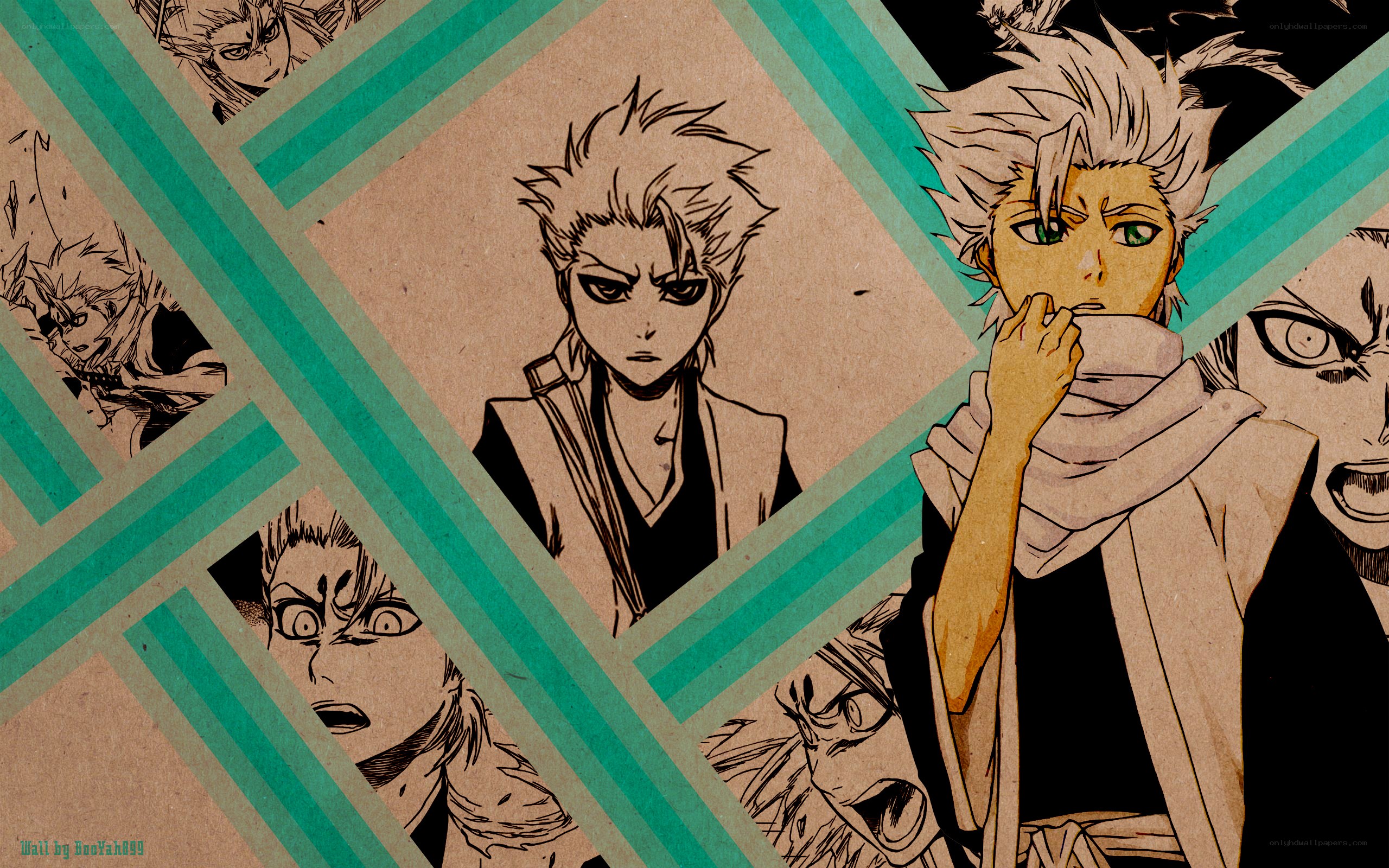 Ichigo Kurosaki collage art