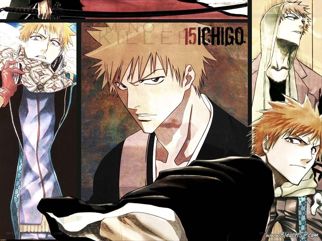 Ichigo Kurosaki collage