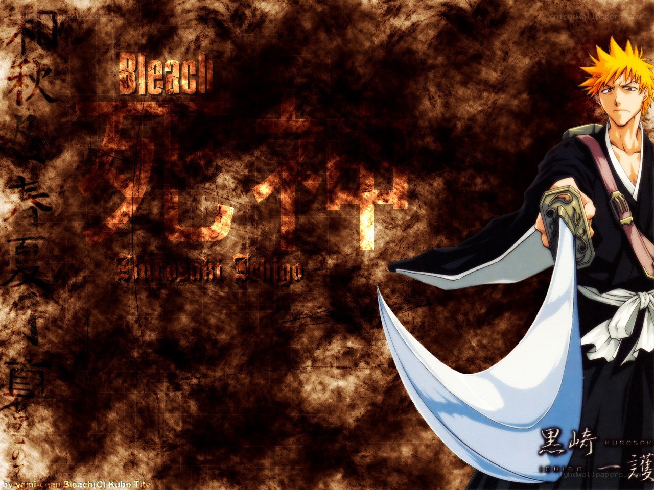 Ichigo Kurosaki from Bleach