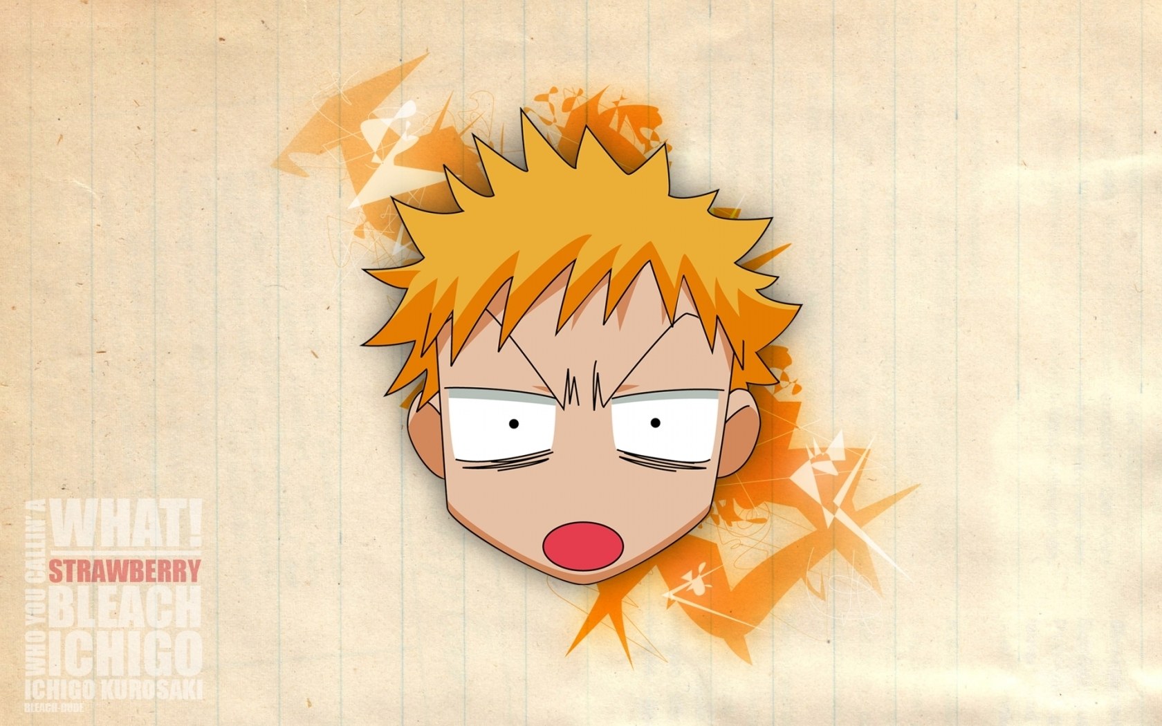 Ichigo Kurosaki from Bleach