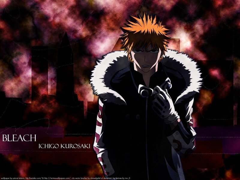 Ichigo Kurosaki from Bleach