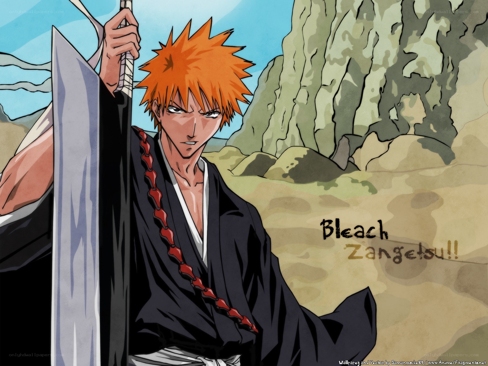 Ichigo Kurosaki from Bleach