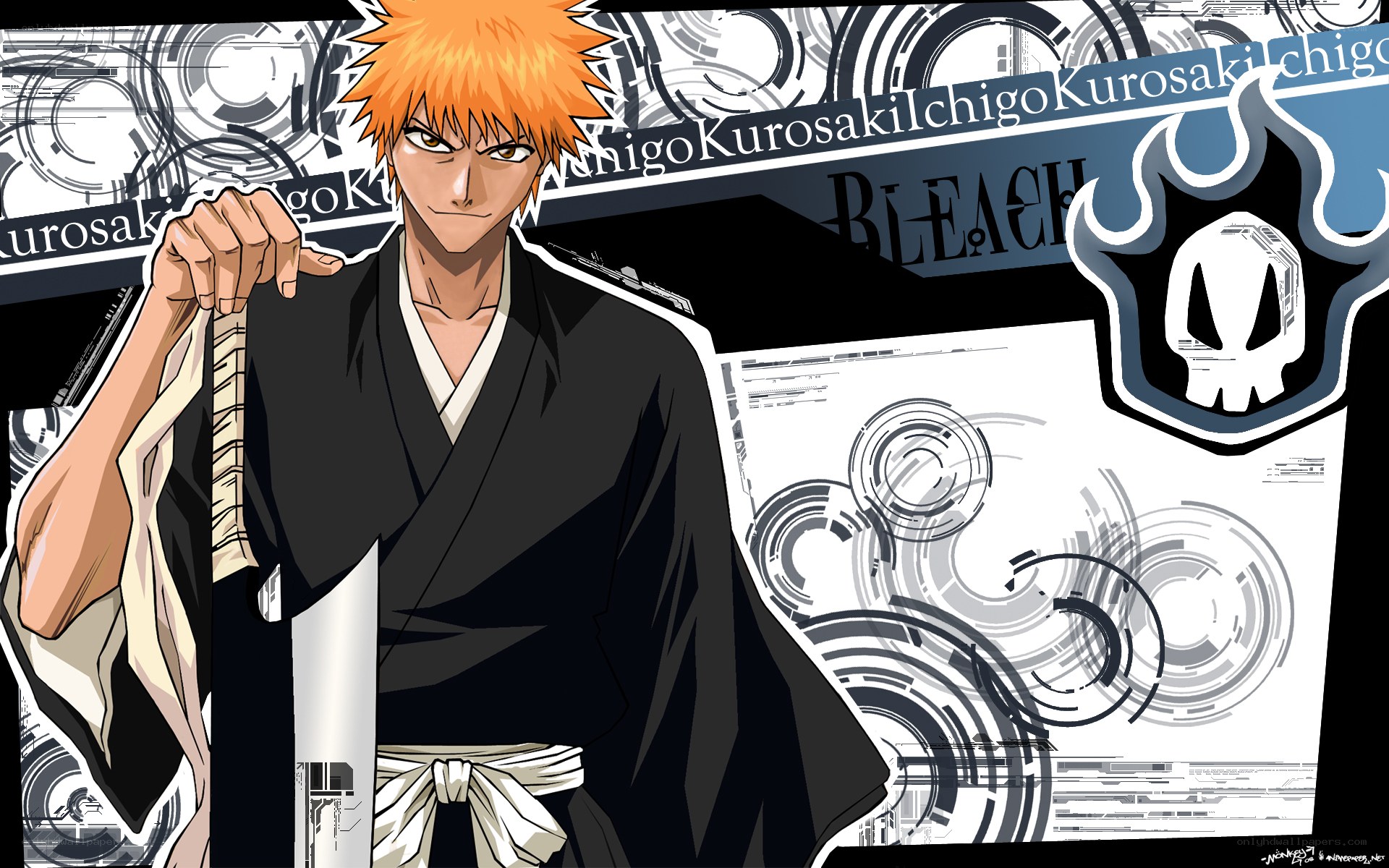 Ichigo Kurosaki from Bleach