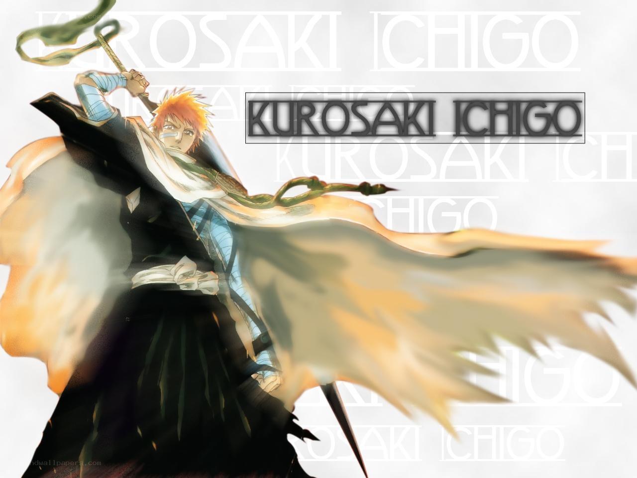 Ichigo Kurosaki in action