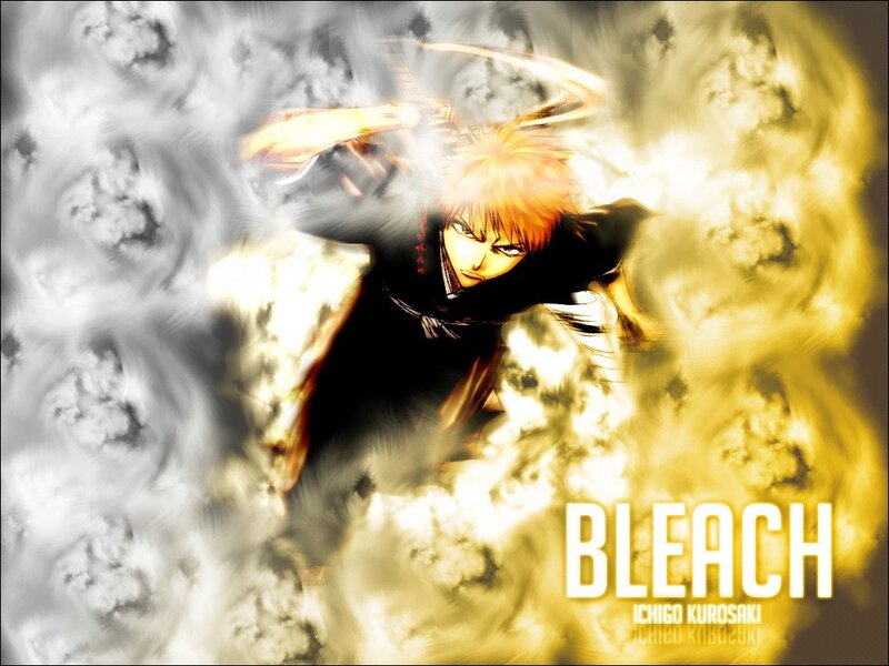 Ichigo Kurosaki in action