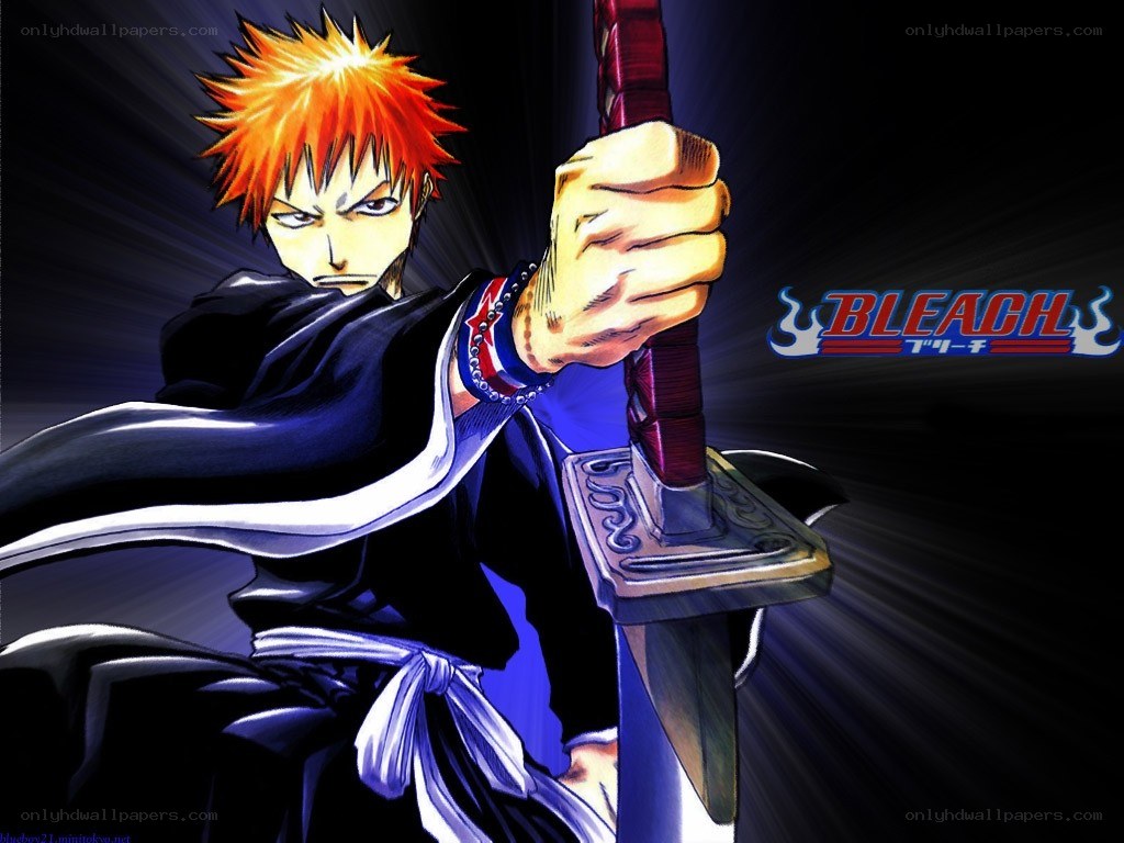 Ichigo Kurosaki in action