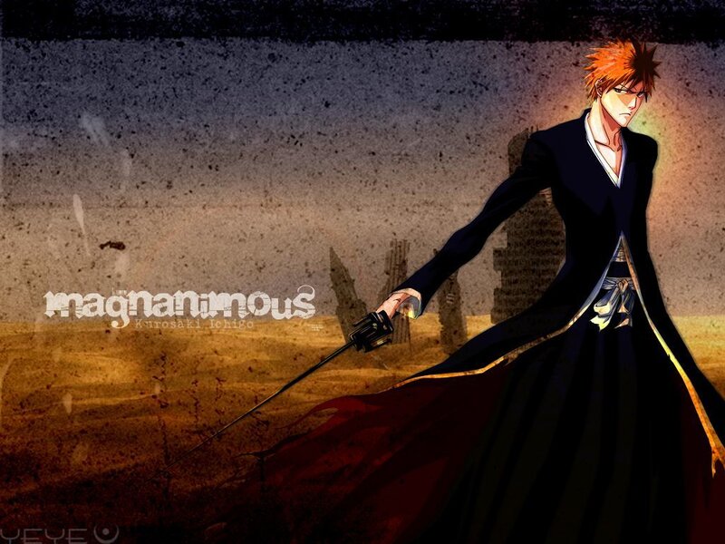 Ichigo Kurosaki in battle