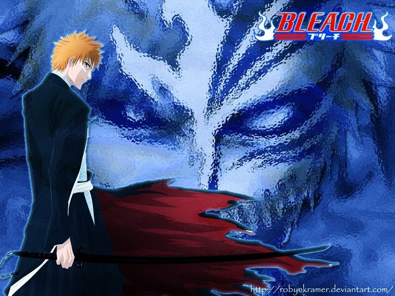 Ichigo Kurosaki in battle