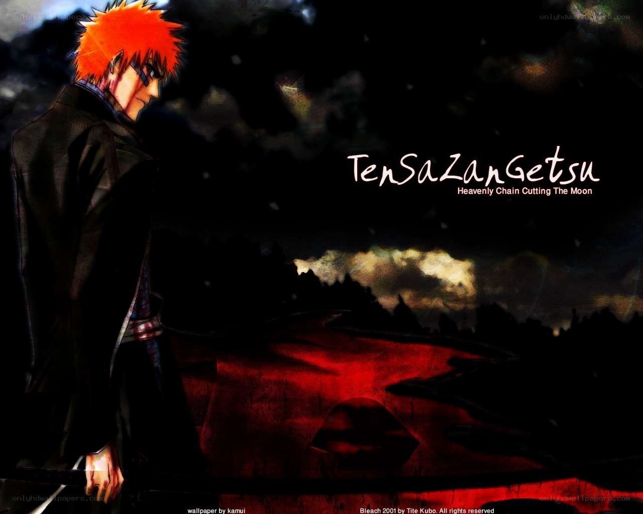 Ichigo Kurosaki in dark scene
