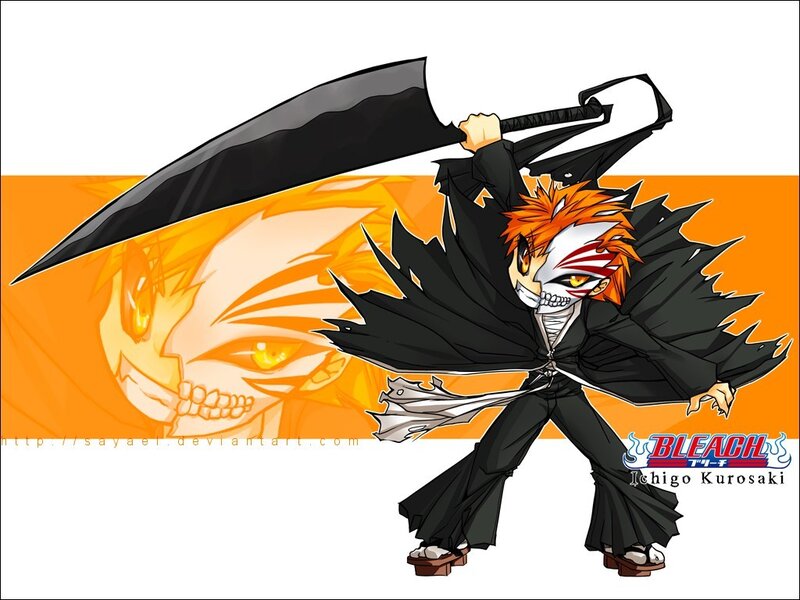 Ichigo Kurosaki in Hollow form