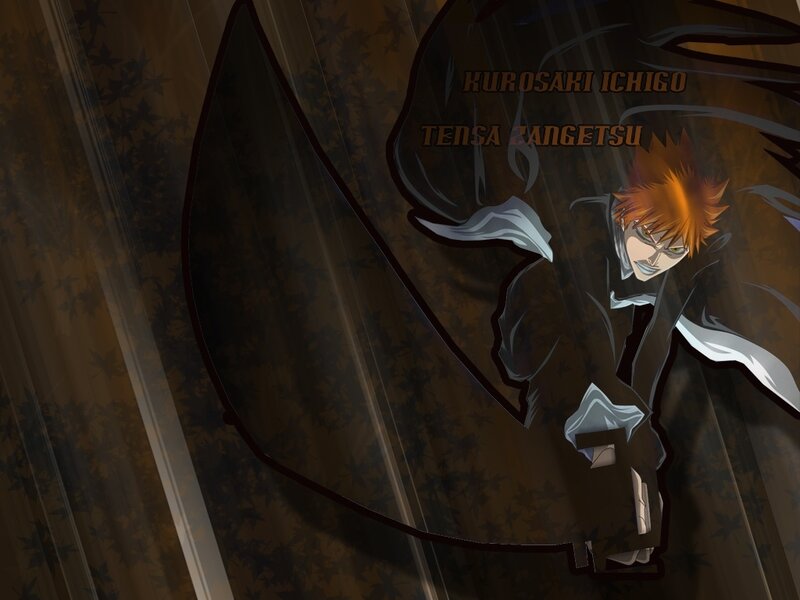 Ichigo Kurosaki in Hollow form