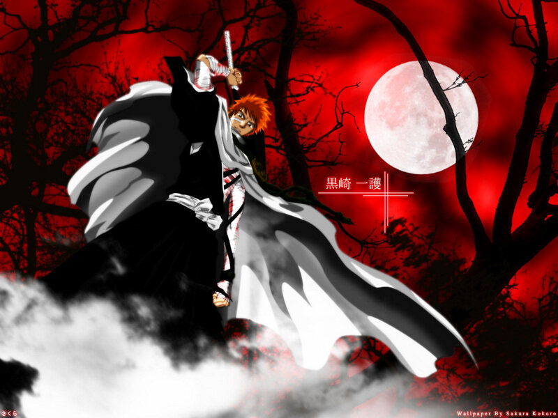 Ichigo Kurosaki in Hollow form