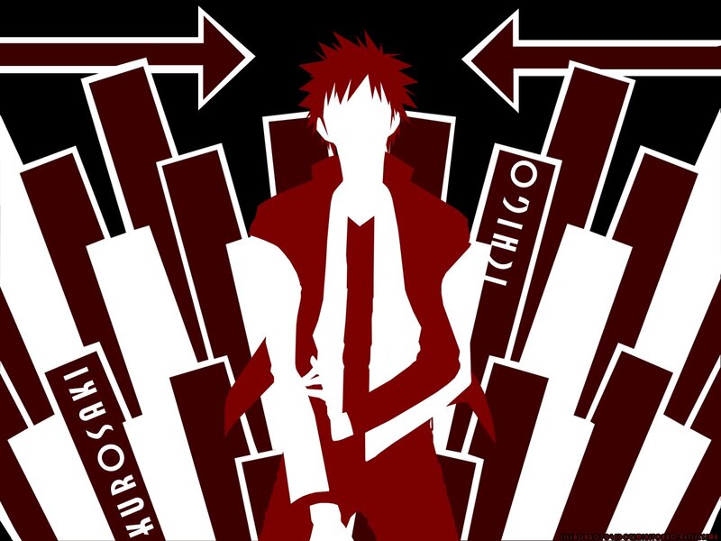 Ichigo Kurosaki silhouette art