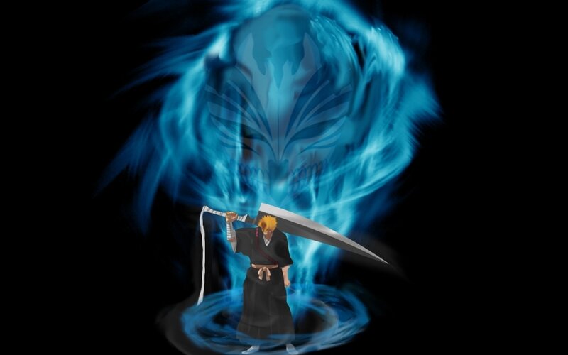 Ichigo Kurosaki with Bankai