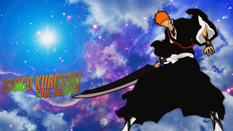Ichigo Kurosaki with Sword
