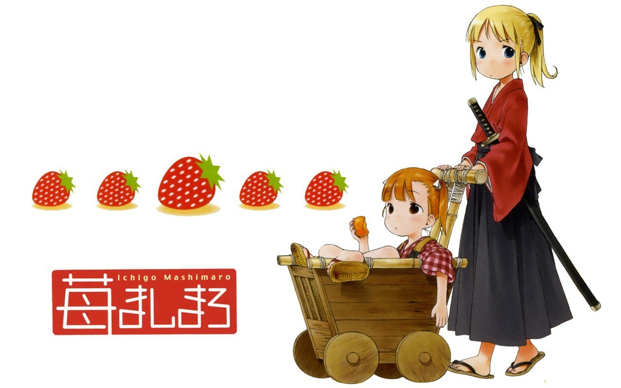 Ichigo Mashimaro anime art