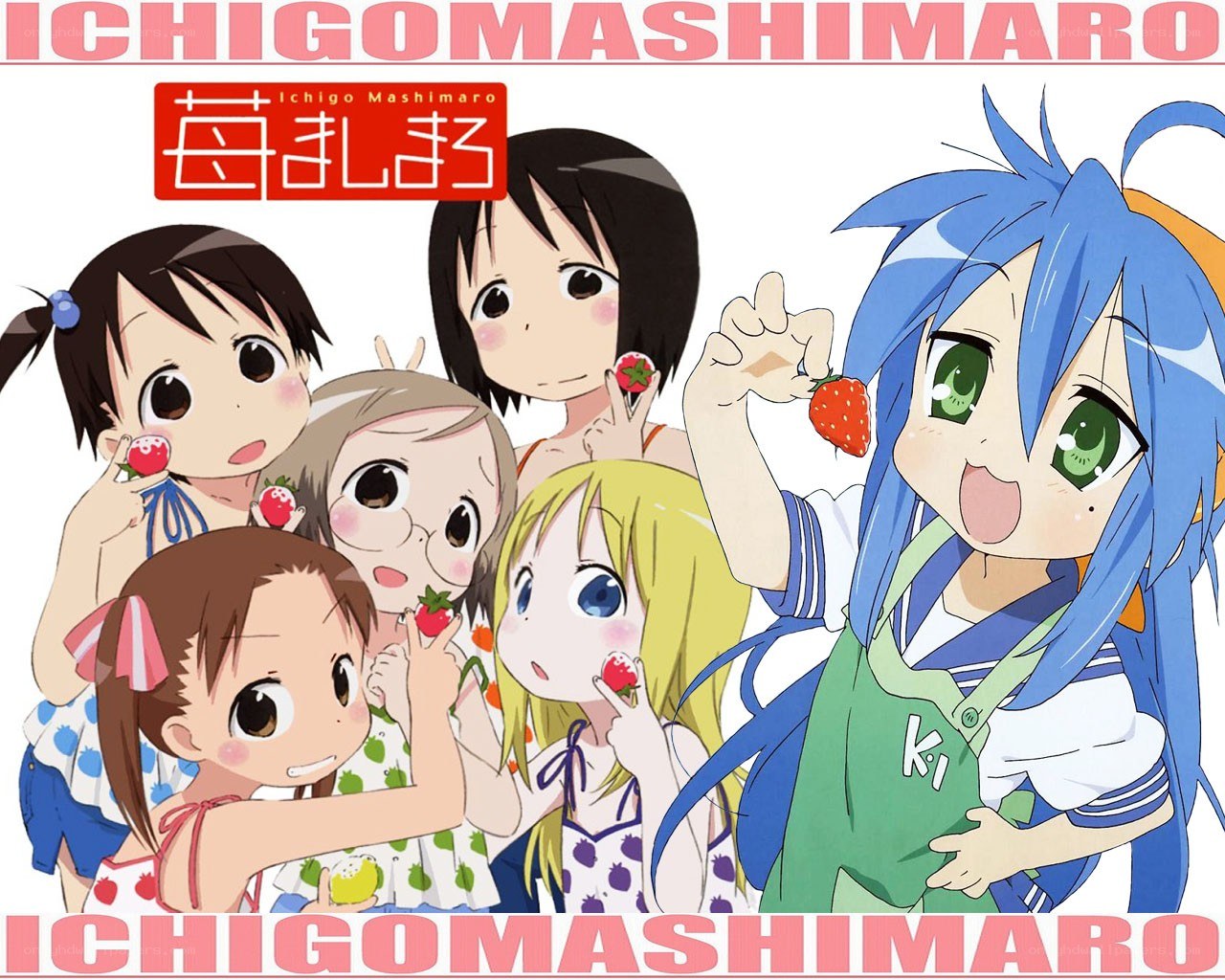 Ichigo Mashimaro anime characters