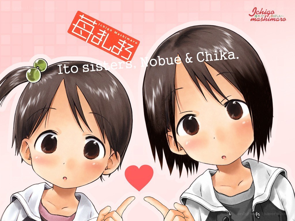 Ichigo Mashimaro sisters
