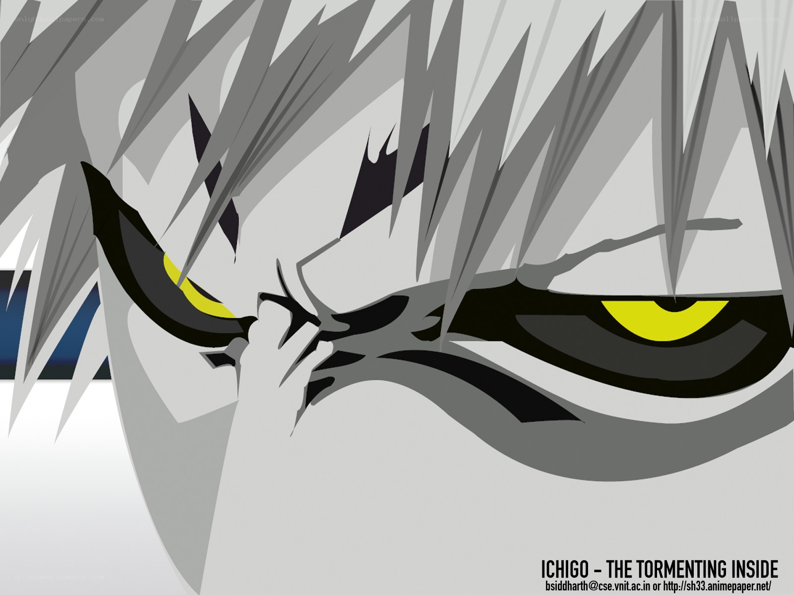 Ichigo's Tormented Gaze