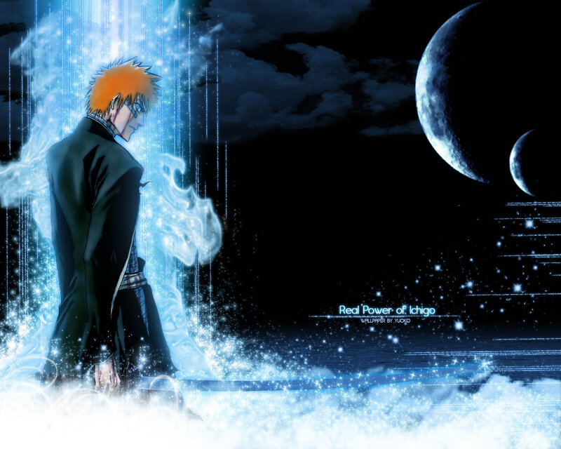 Ichigo's True Power