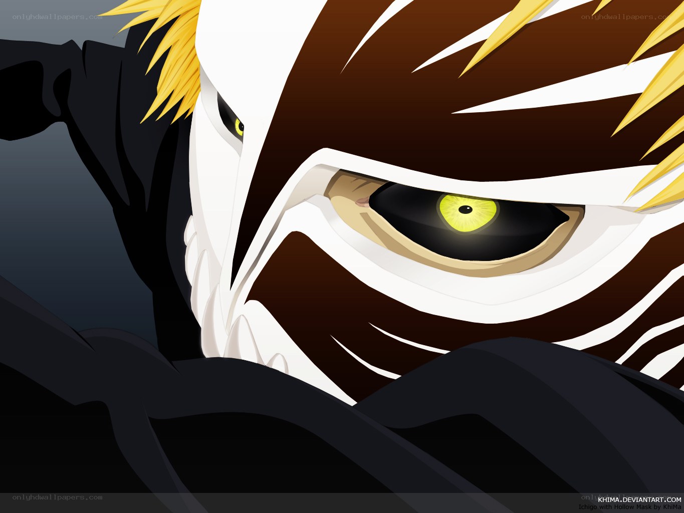 Ichigo with Hollow Mask