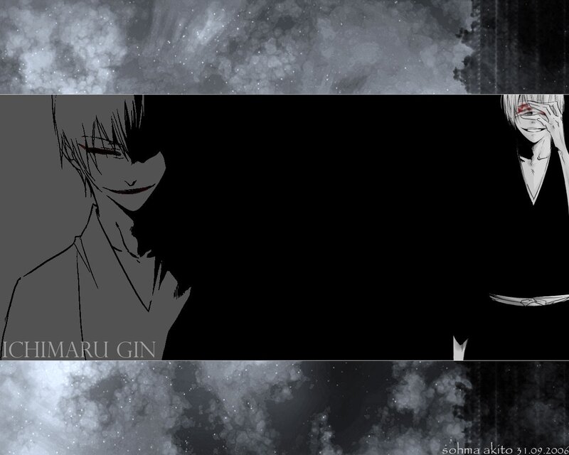 Ichimaru Gin anime wallpaper