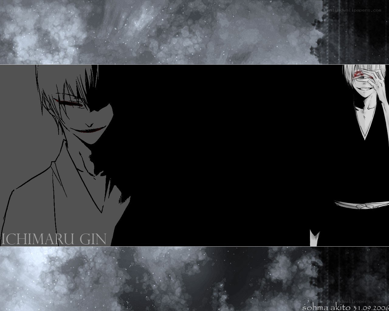 Ichimaru Gin anime wallpaper