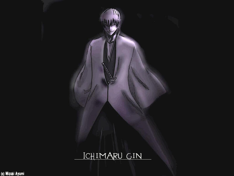 Ichimaru Gin character art