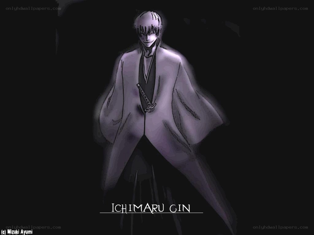 Ichimaru Gin character art