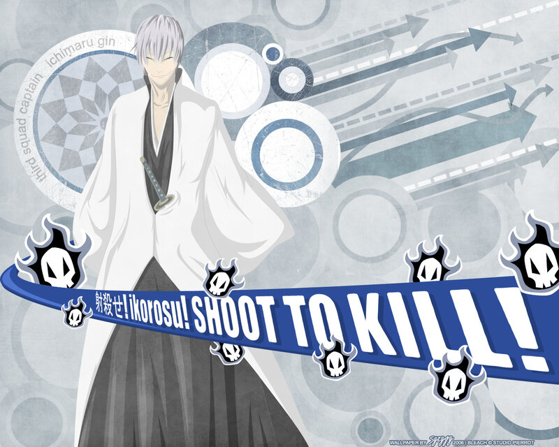 Ichimaru Gin from Bleach