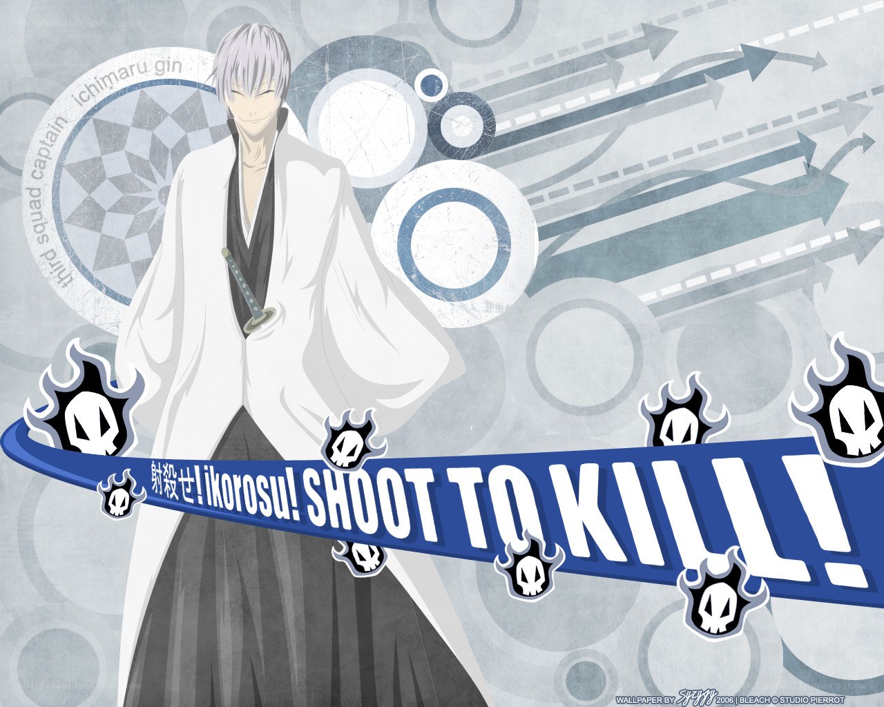 Ichimaru Gin from Bleach