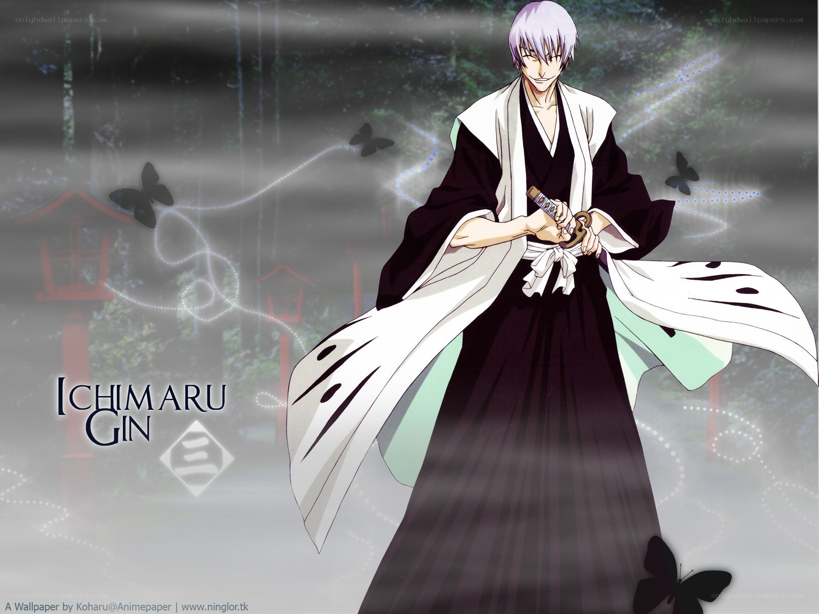 Ichimaru Gin from Bleach