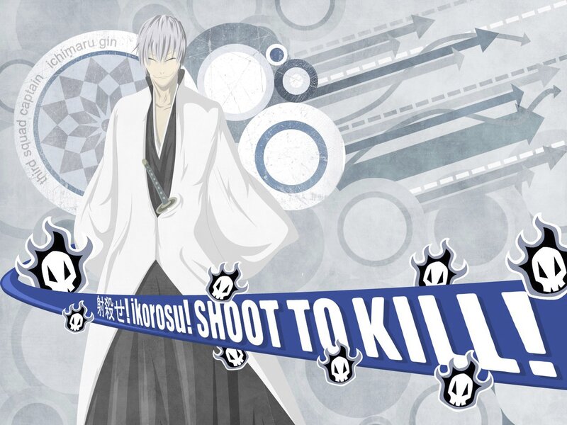 Ichimaru Gin from Bleach